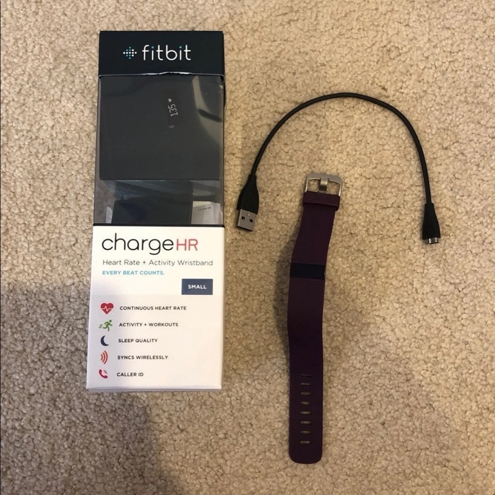 FitBit HR Charge Size Small